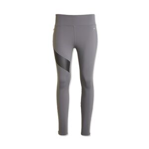 Tracksmith NDO No Days Off Tights Leggings Gray Smoke Women’s Small NEW